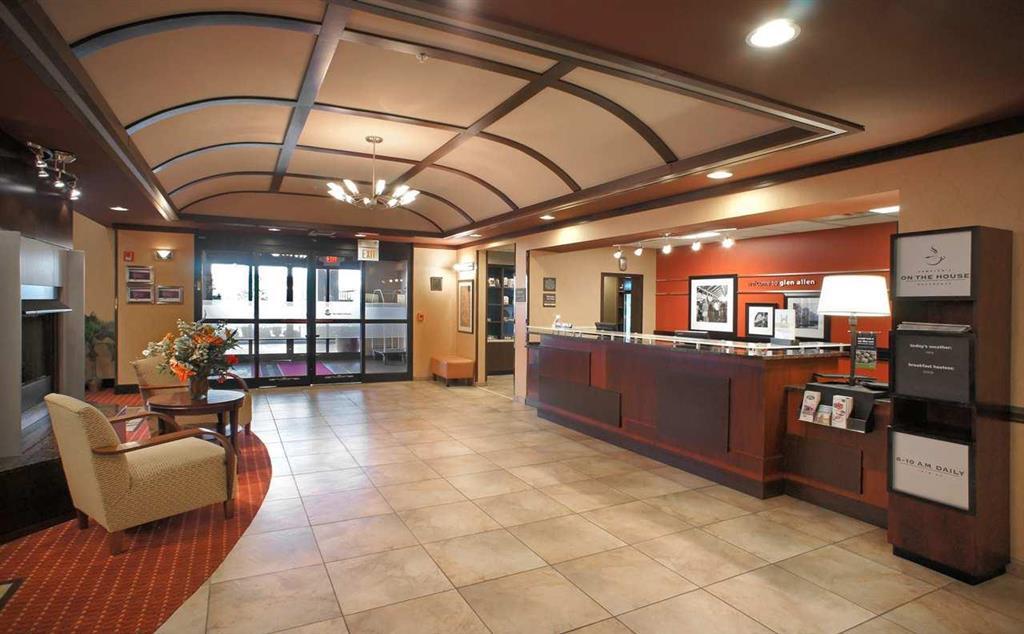 Hampton Inn&Suites Richmond/Virginia Center Glen Allen Wnętrze zdjęcie